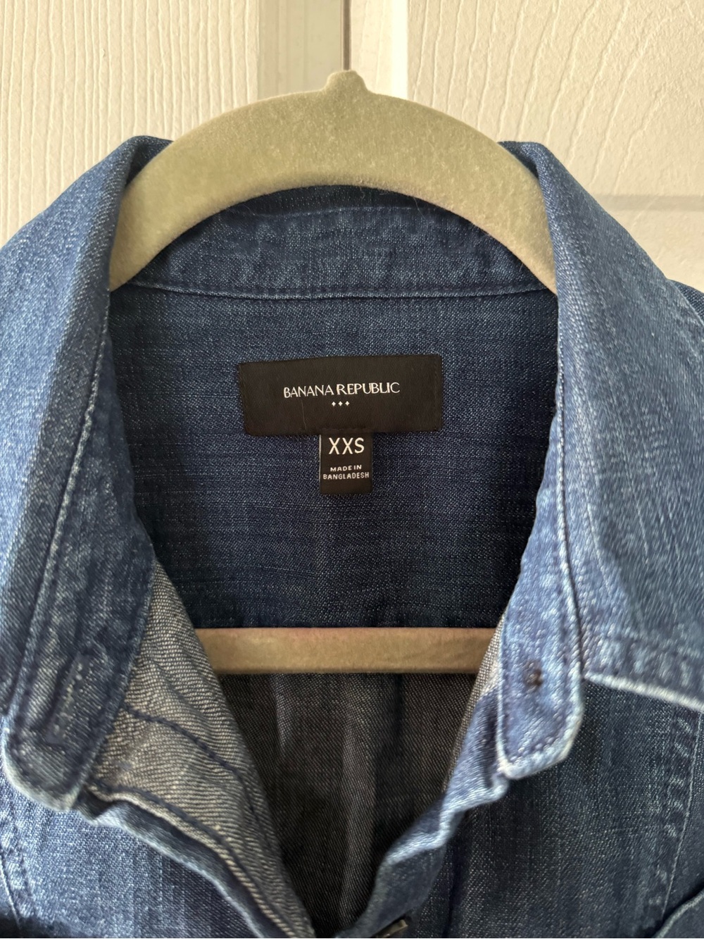 Mini Denim Dress - Picture 5 of 9